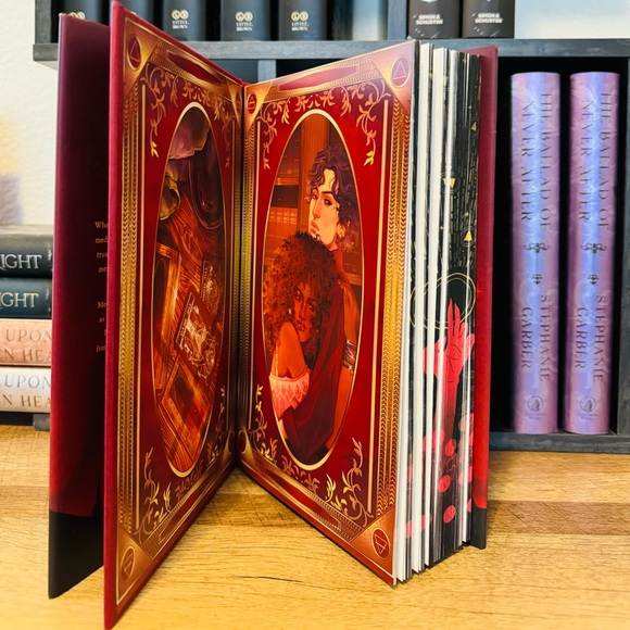 Fairyloot Exclusive Signed Edition Evocation by S.T. Gibson - Picture 6 of 13